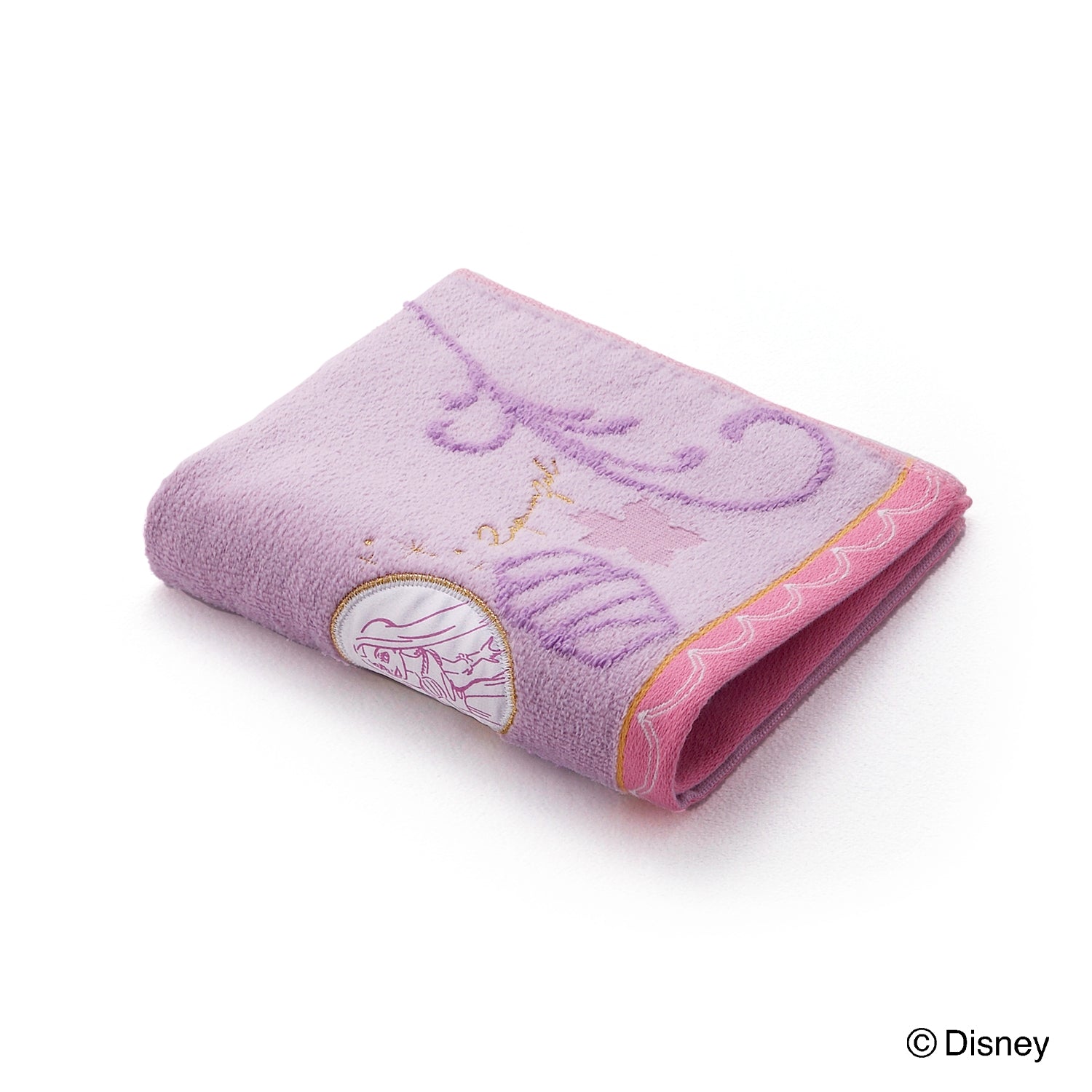 SALE『Disney』 プリンセスフレーム ウォッシュタオル
