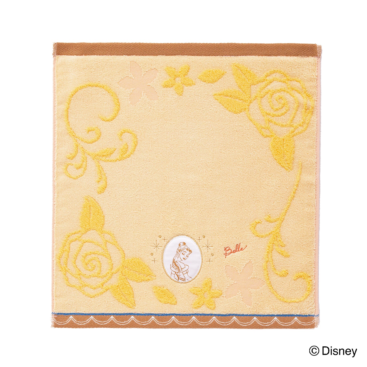 SALE『Disney』 プリンセスフレーム ウォッシュタオル