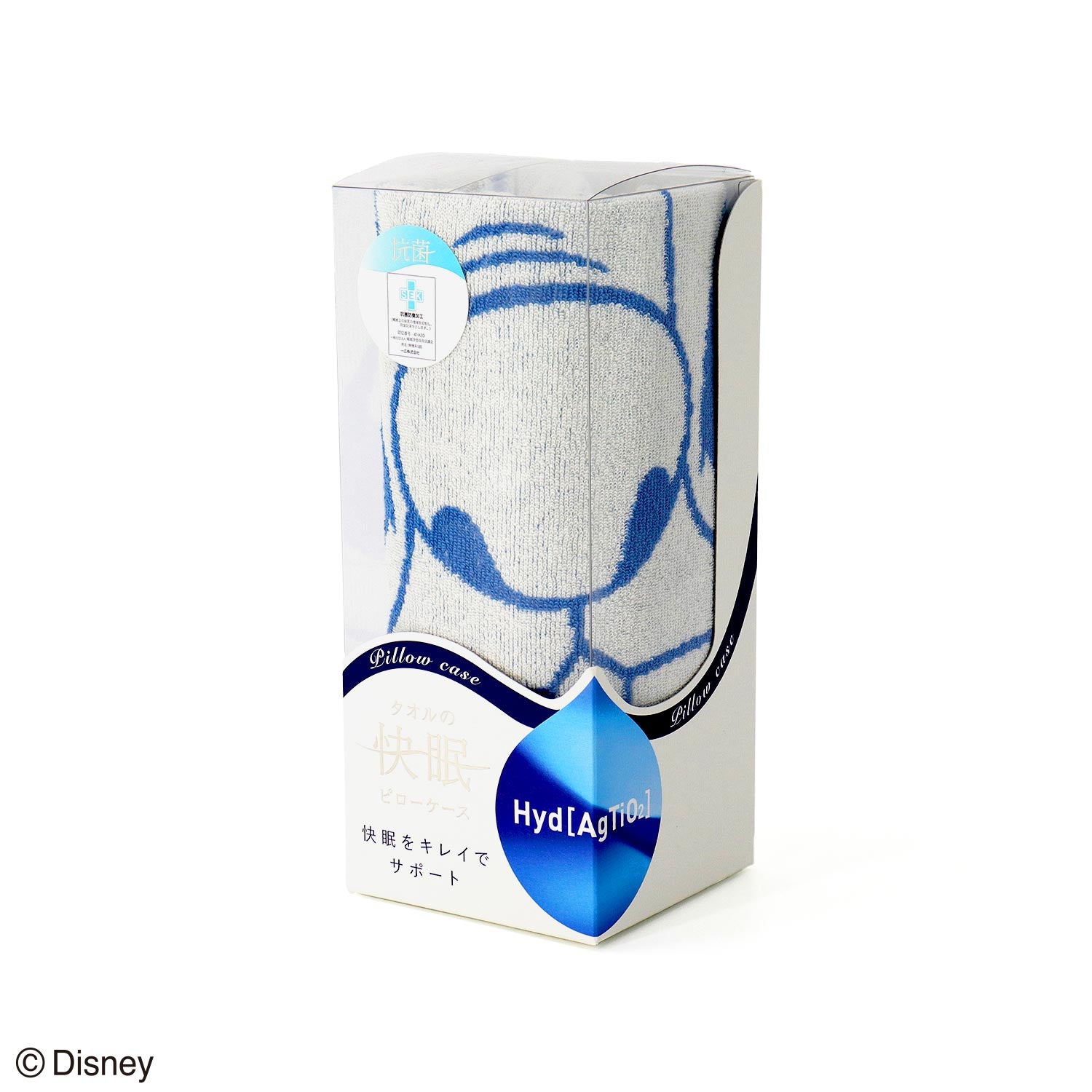『Disney』スリープウェルⅡ のびのびピローケース スティッチ