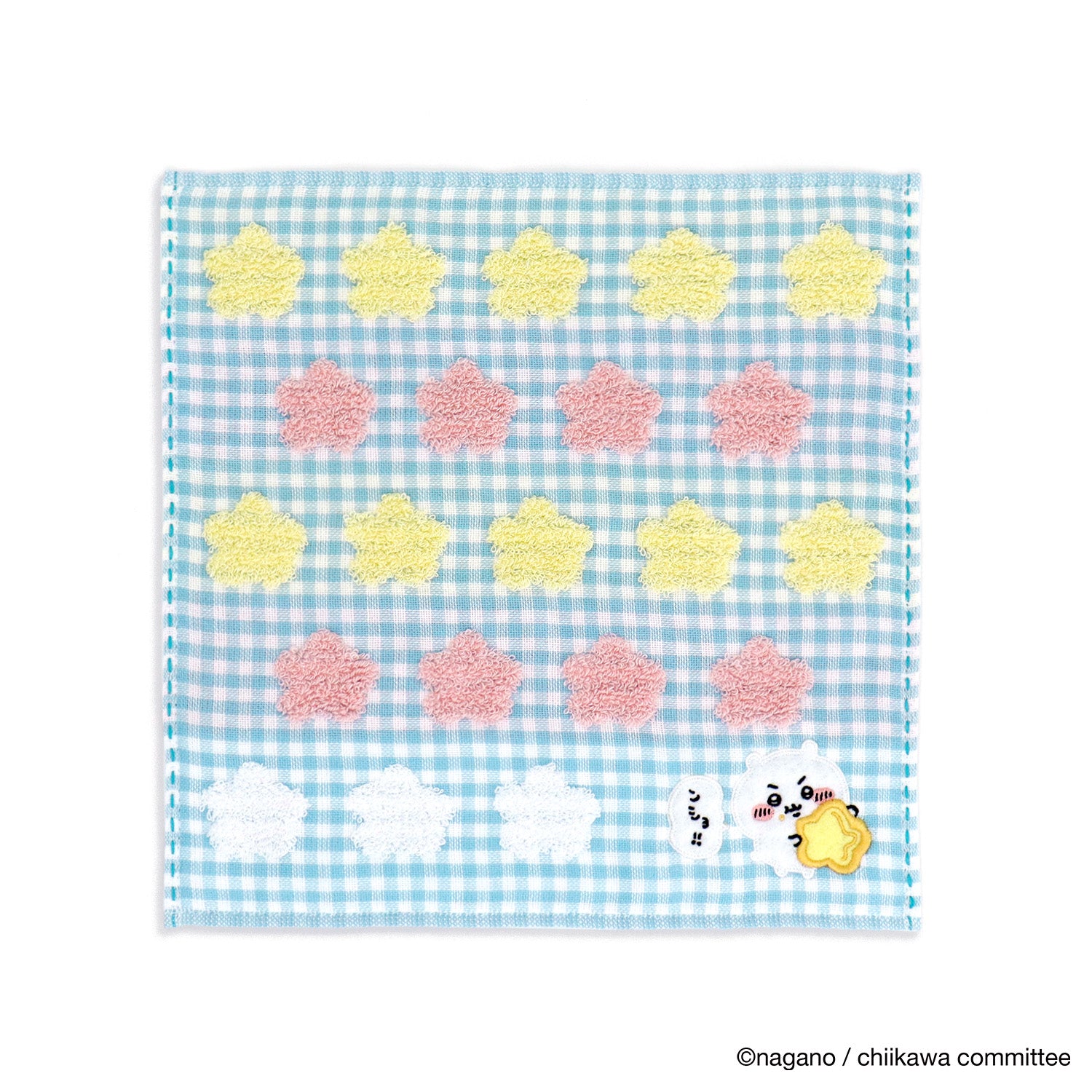 『ちいかわ』 スター タオルハンカチ
