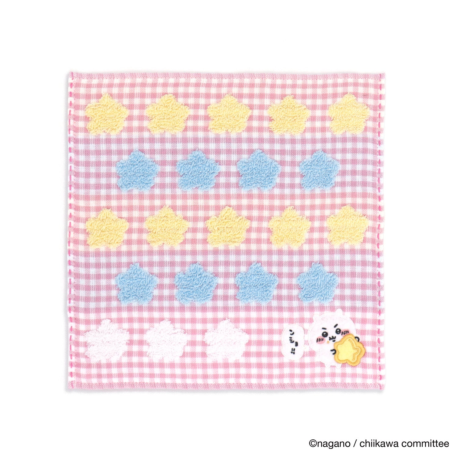 『ちいかわ』 スター タオルハンカチ