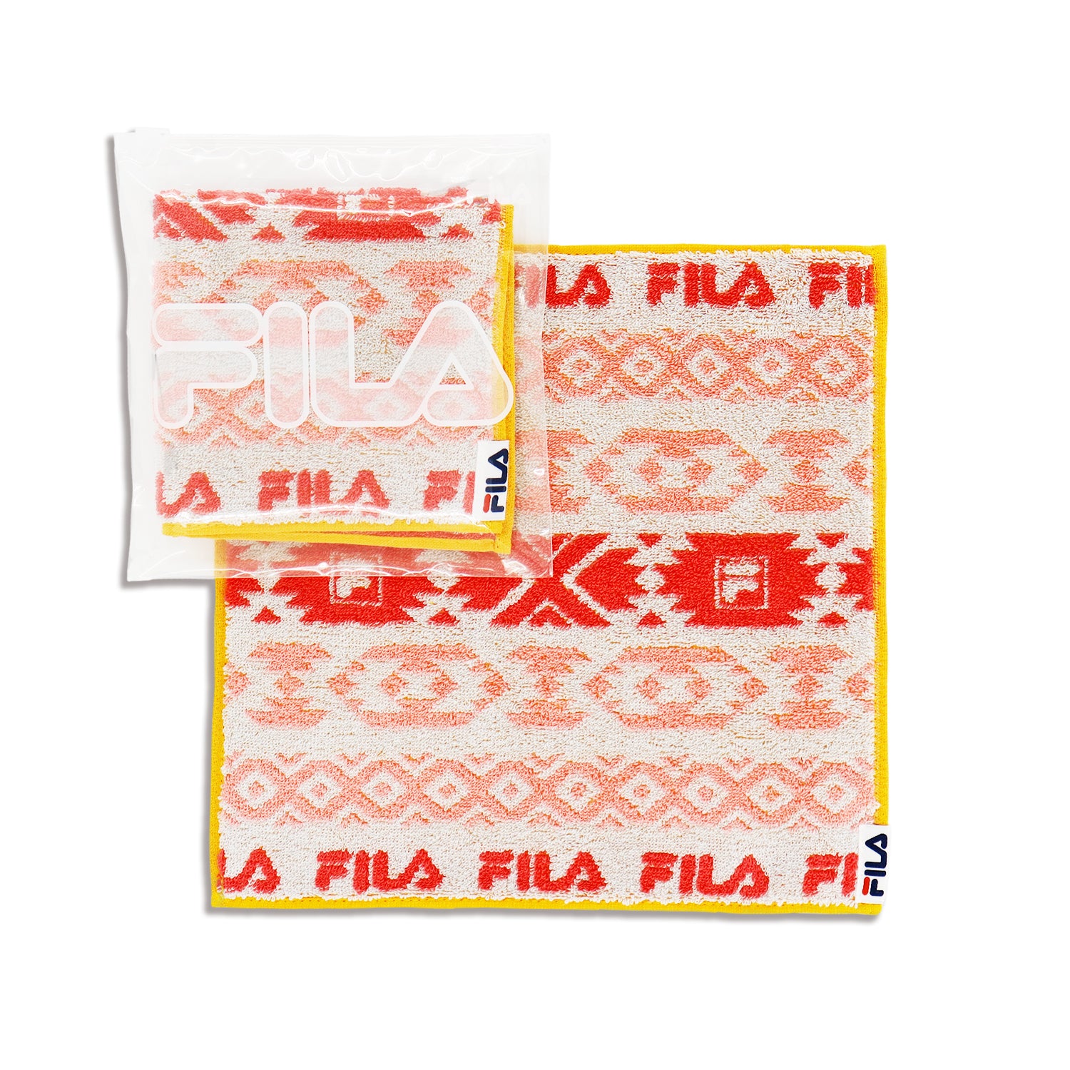 楽天市場】FILA（フィラ） タオルハンカチ【ミニタオル