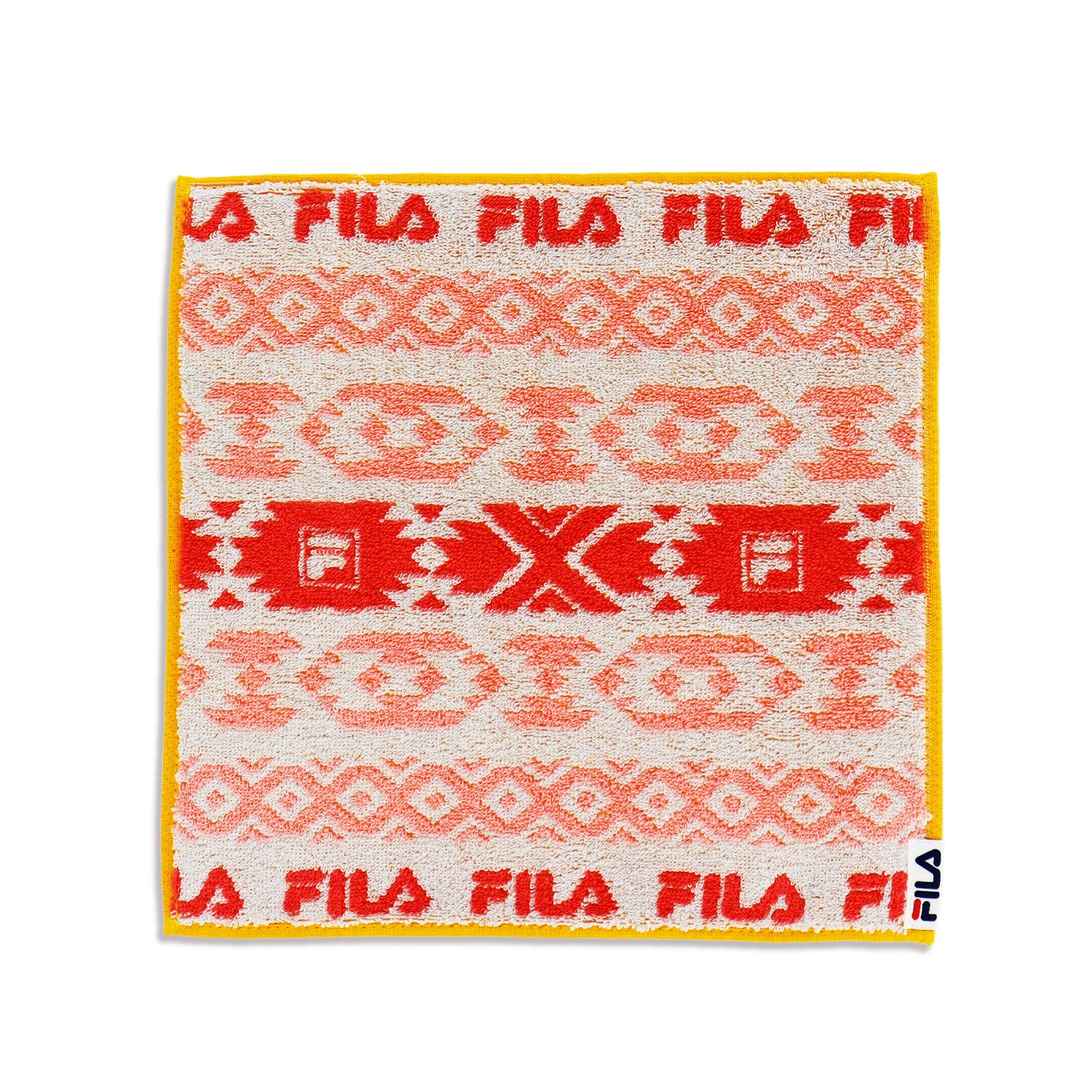 『FILA』 ノルディック タオルハンカチ