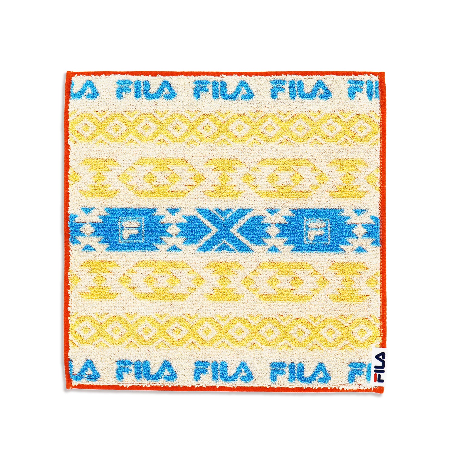 『FILA』 ノルディック タオルハンカチ