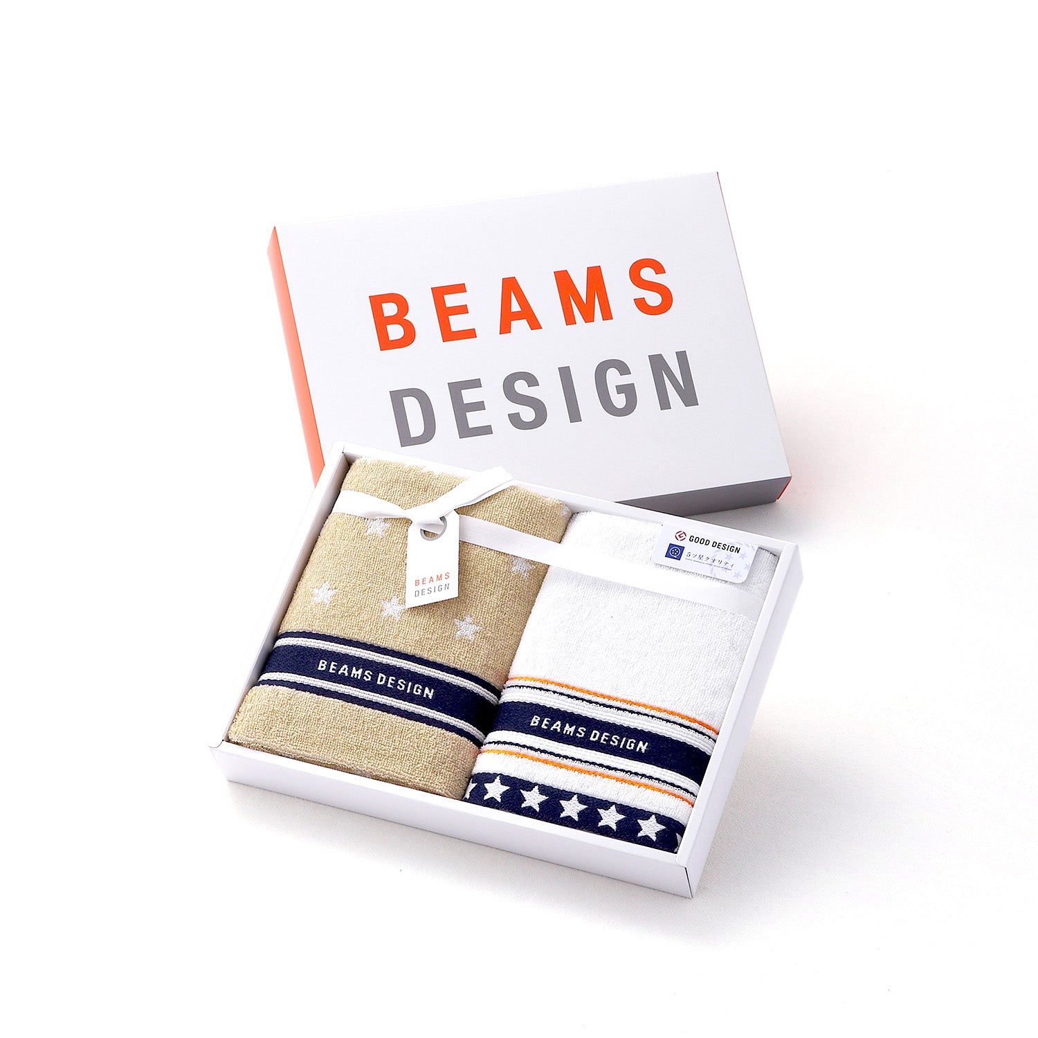 BEAMS DESIGN』 NEW STAR GIFT (フェイスタオル2P) – タオル美術館公式