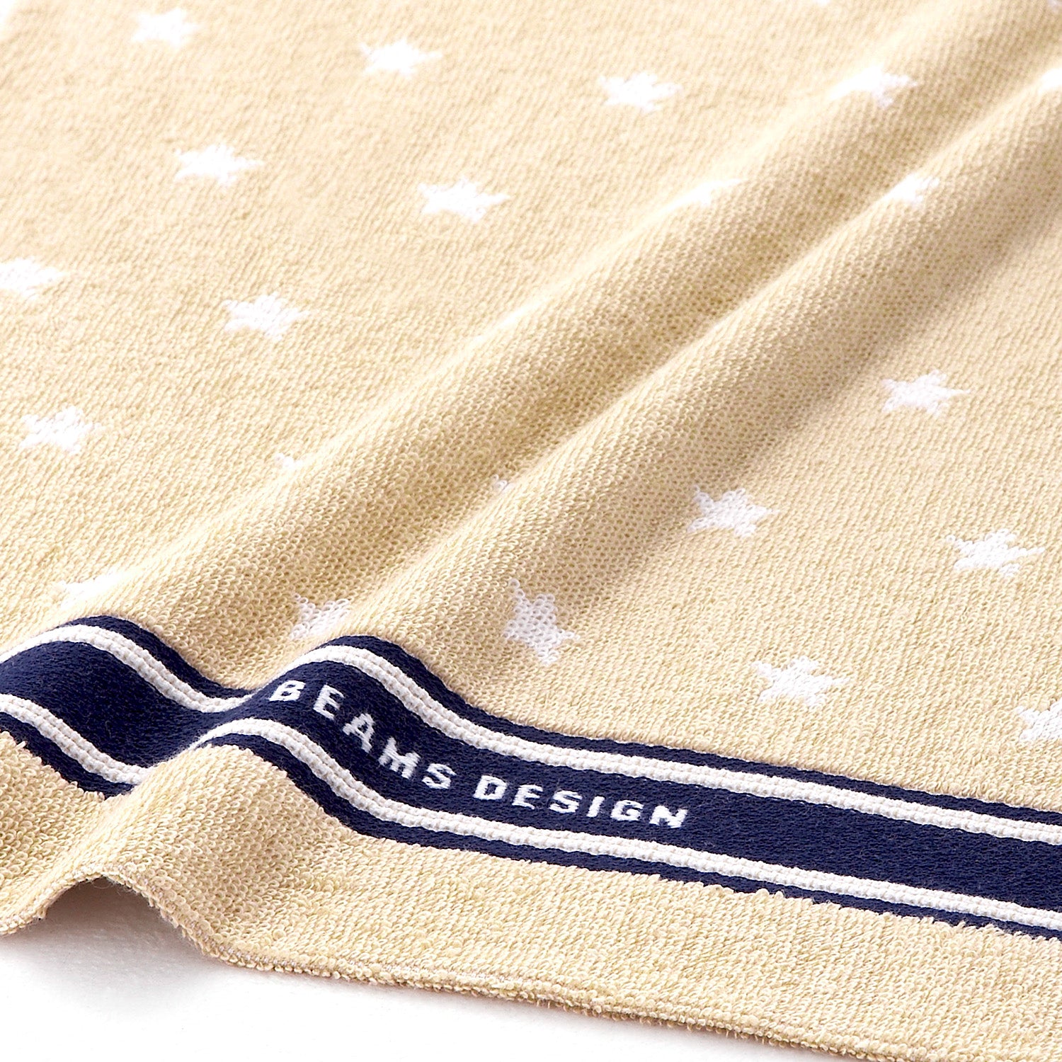 『BEAMS DESIGN』 NEW STAR GIFT 　(ウォッシュタオル2P/フェイスタオル2P)