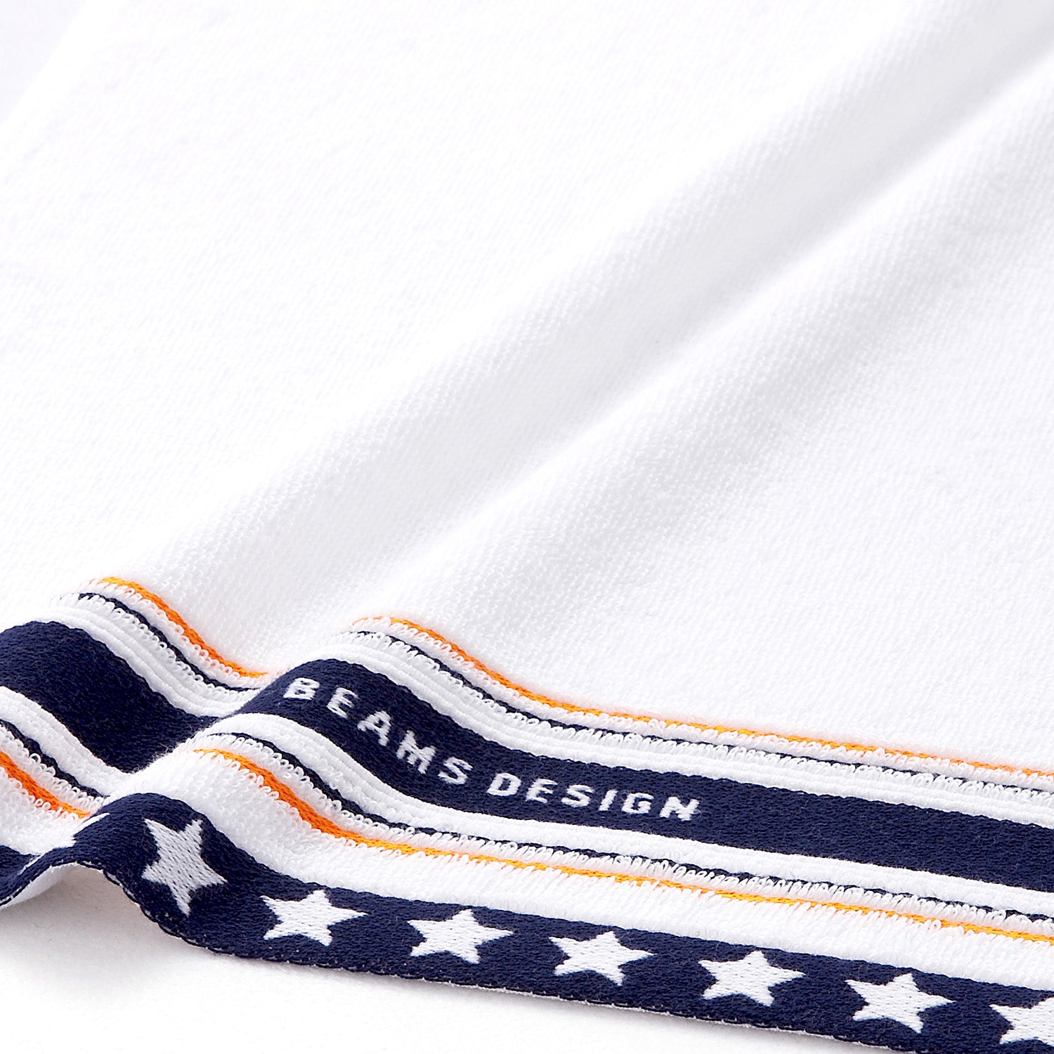 『BEAMS DESIGN』 NEW STAR GIFT （ウォッシュタオル2P）