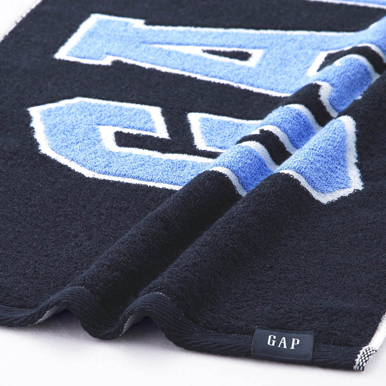 『GAP』ロゴ  フェイスタオル