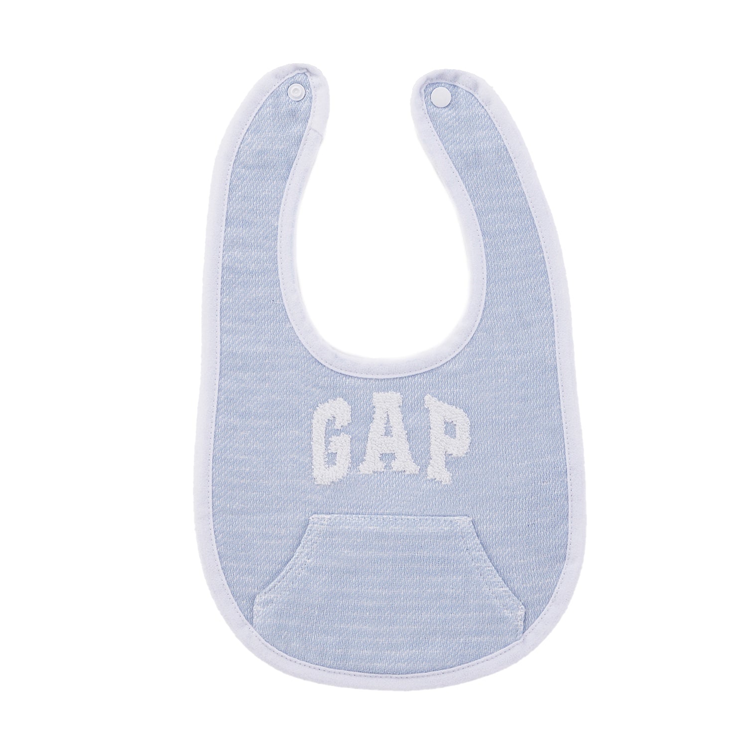 『GAP』ストライプベア ベビータオルギフト(ミニバスタオル×１ スタイ×1)