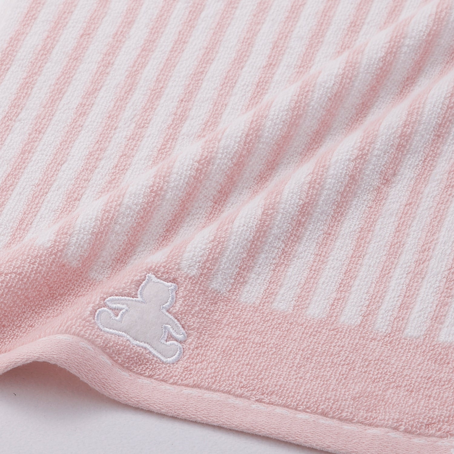 『GAP』ストライプベア ベビータオルギフト(ウォッシュタオル×1 ミニバスタオル×１ スタイ×1)