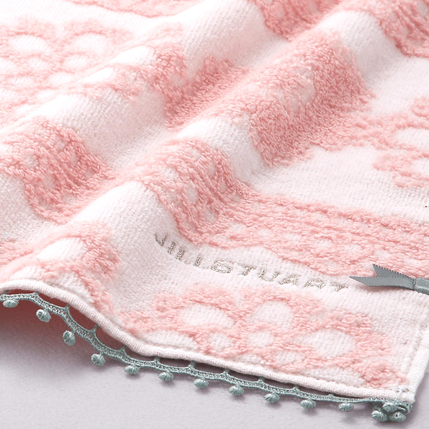 『JILLSTUART』 デインティーレース タオルハンカチ