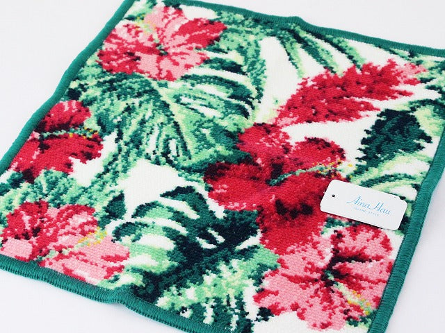 SALE『AinaHau』シェニール織りハンカチ