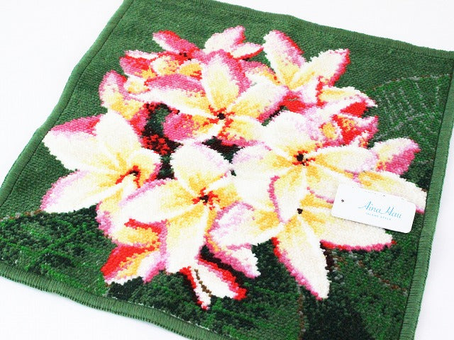 SALE『AinaHau』シェニール織りハンカチ