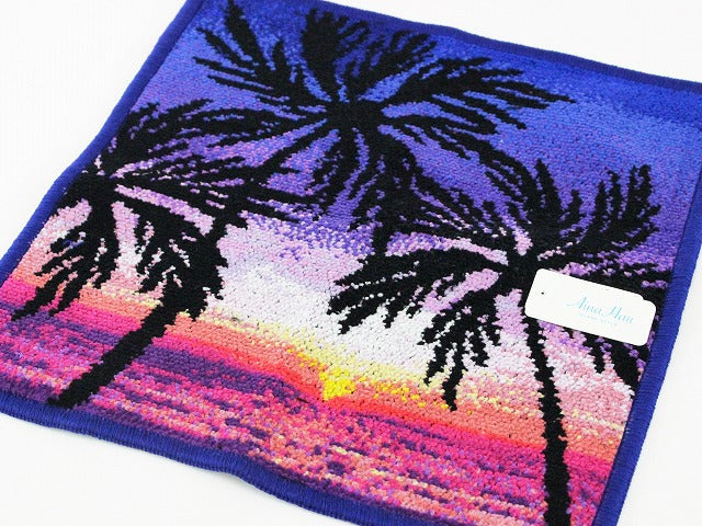 SALE『AinaHau』シェニール織りハンカチ