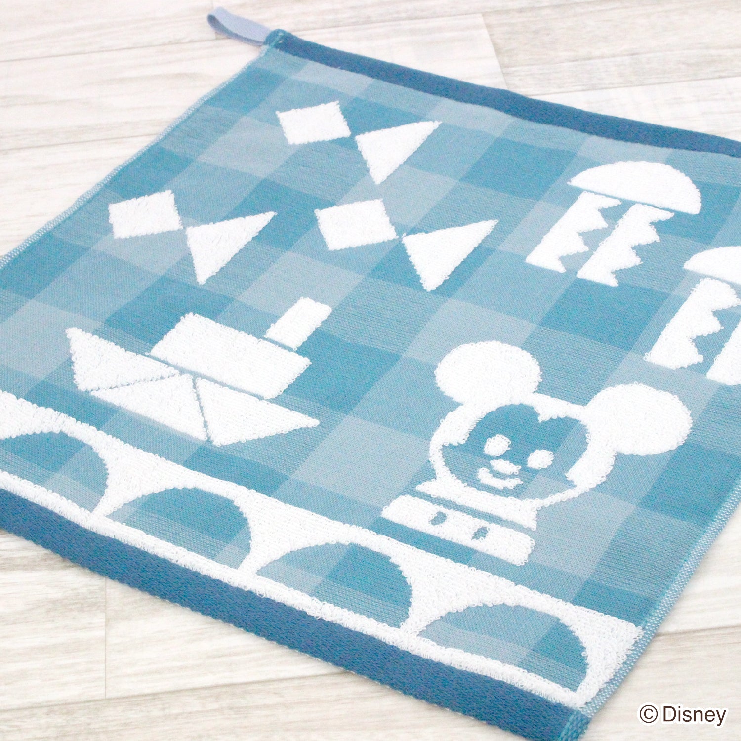 SALE『Disney KIDEA』KAZOERUウォッシュタオル(ループ付)