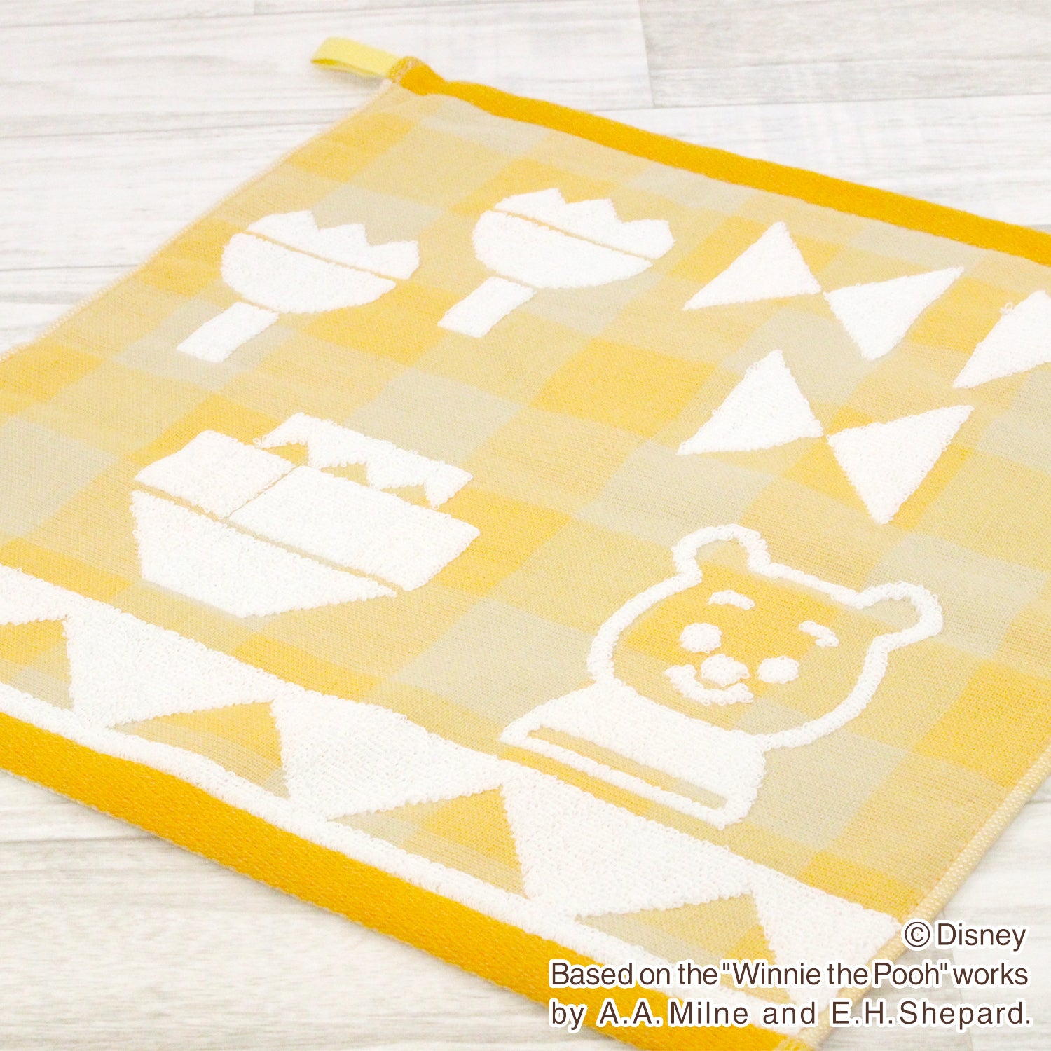 SALE『Disney KIDEA』KAZOERUウォッシュタオル(ループ付)
