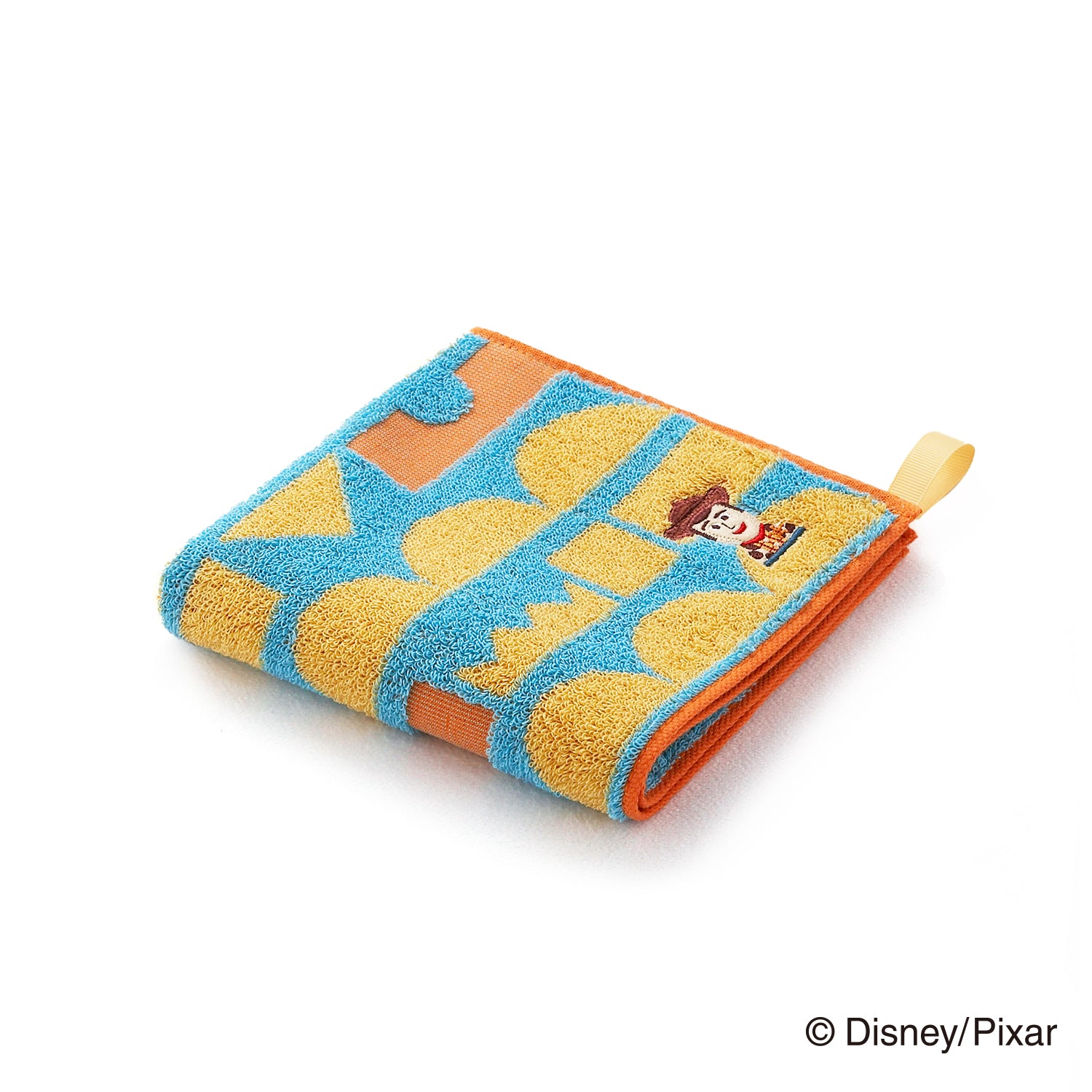 SALE『Disney KIDEA』OBOERU ループ付ウォッシュタオル