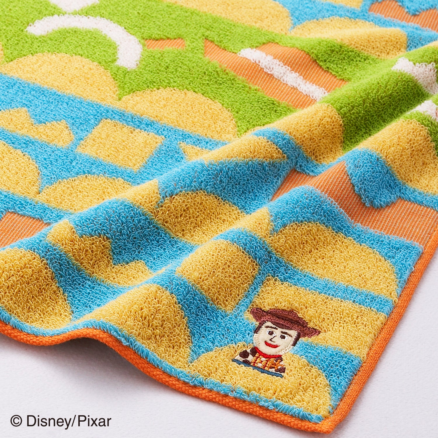 SALE『Disney KIDEA』OBOERU ループ付ウォッシュタオル