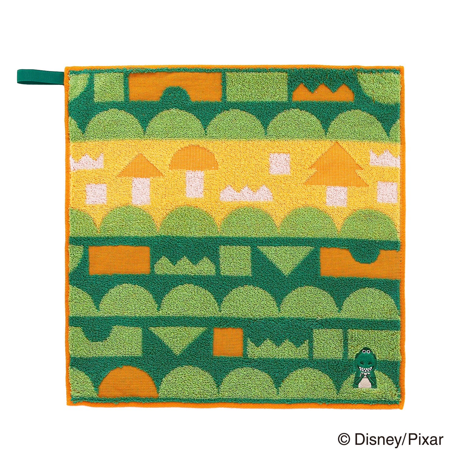 SALE『Disney KIDEA』OBOERU ループ付ウォッシュタオル