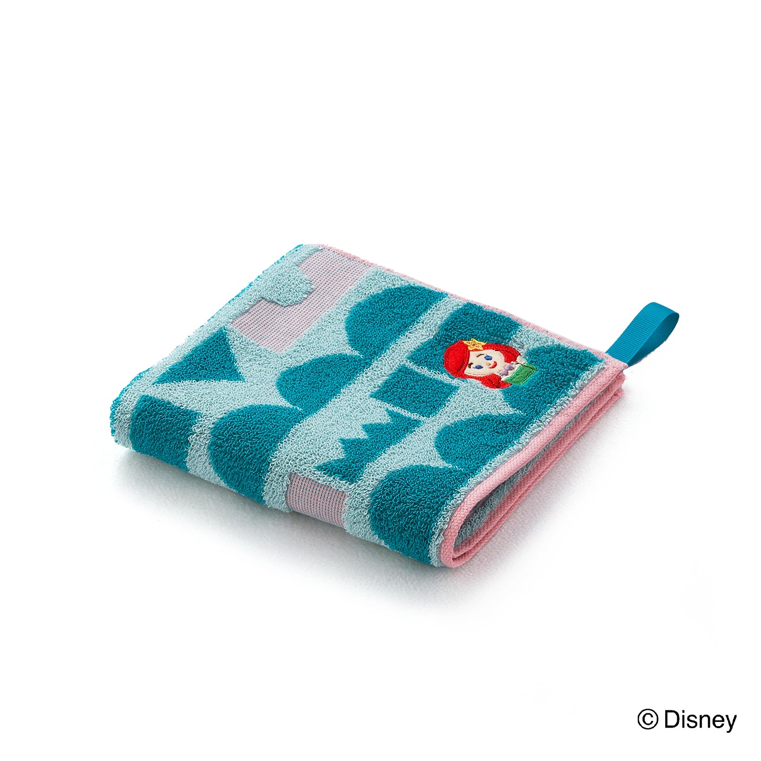 SALE『Disney KIDEA』OBOERU ループ付ウォッシュタオル