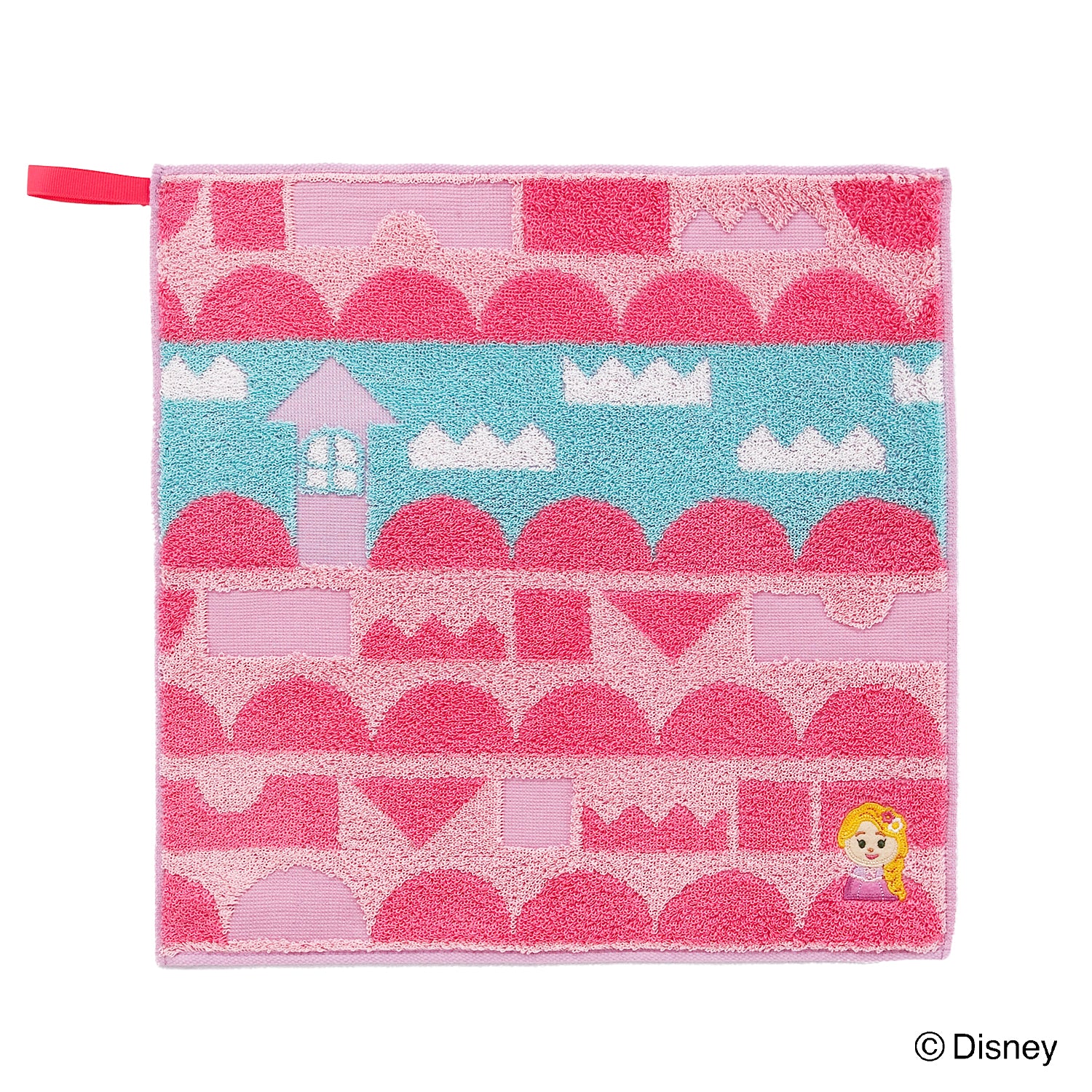 SALE『Disney KIDEA』OBOERU ループ付ウォッシュタオル