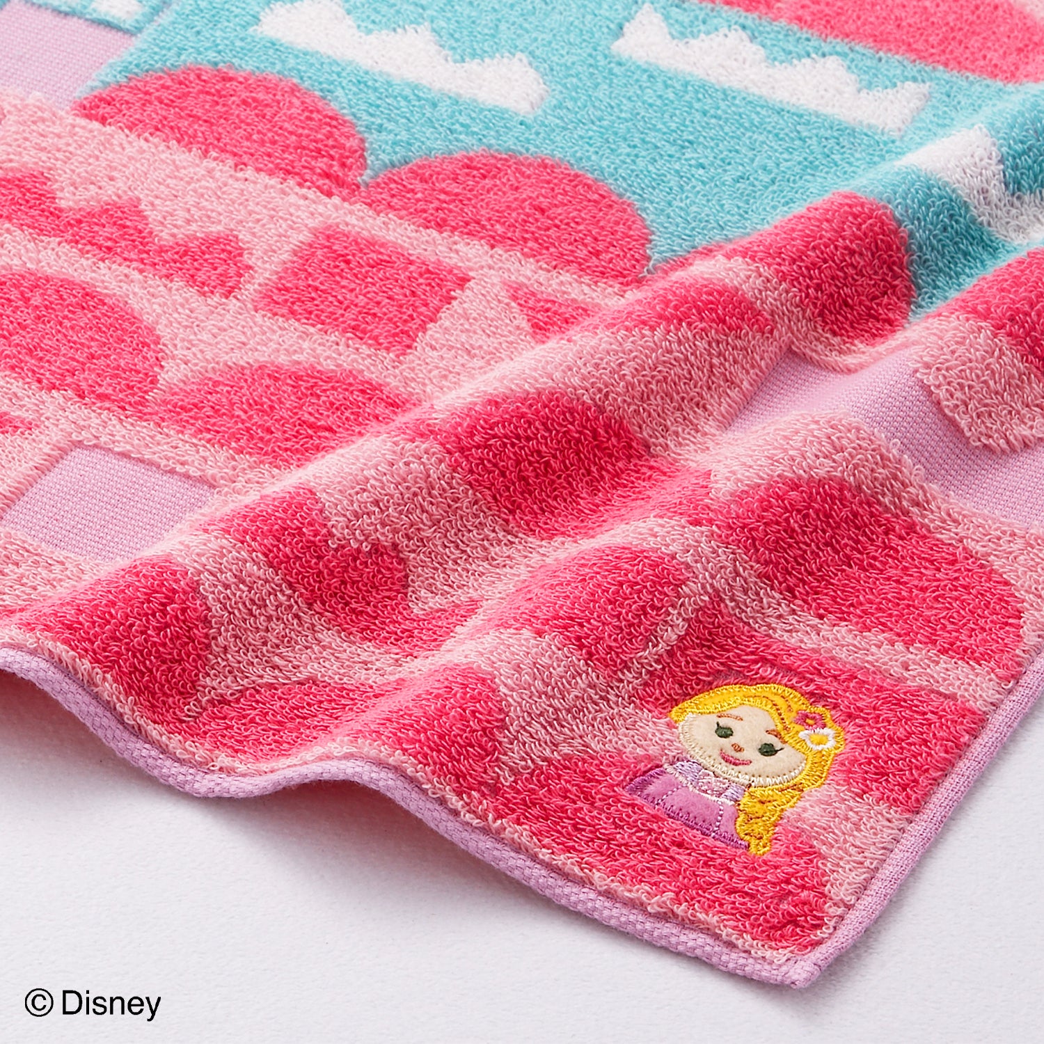 SALE『Disney KIDEA』OBOERU ループ付ウォッシュタオル