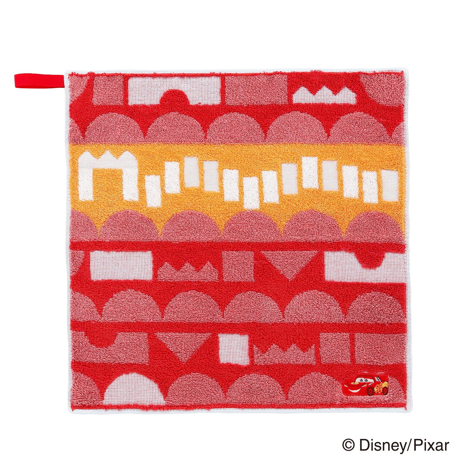 SALE『Disney KIDEA』OBOERU ループ付ウォッシュタオル
