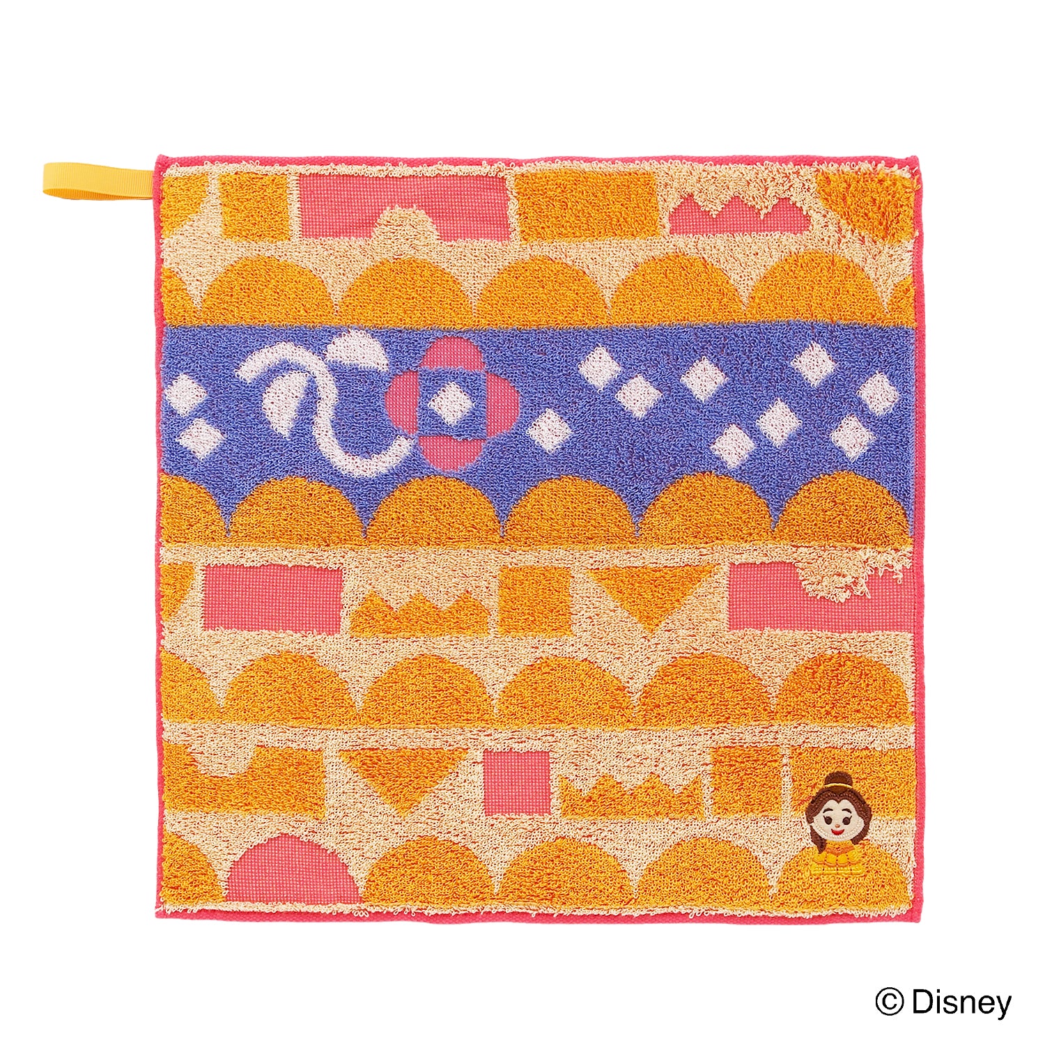 SALE『Disney KIDEA』OBOERU ループ付ウォッシュタオル