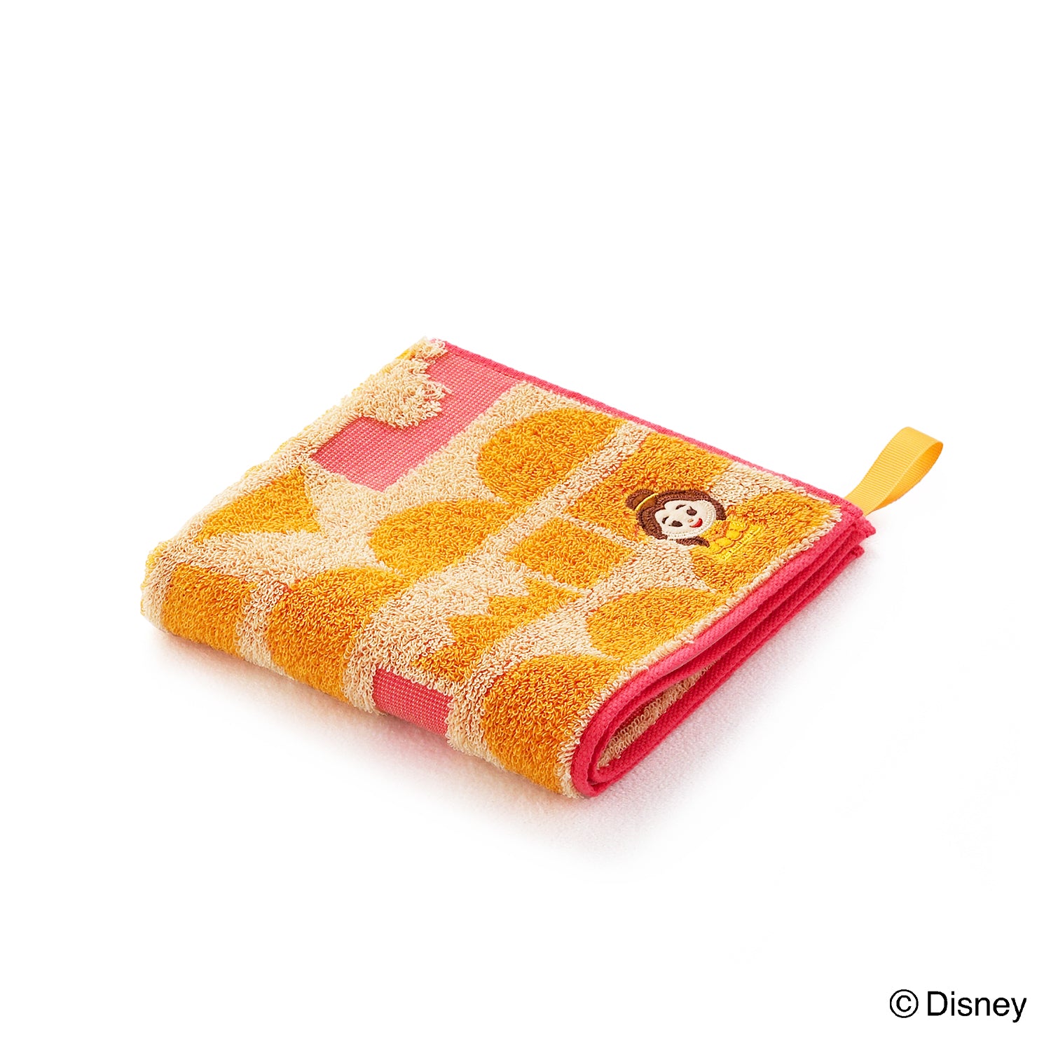 SALE『Disney KIDEA』OBOERU ループ付ウォッシュタオル