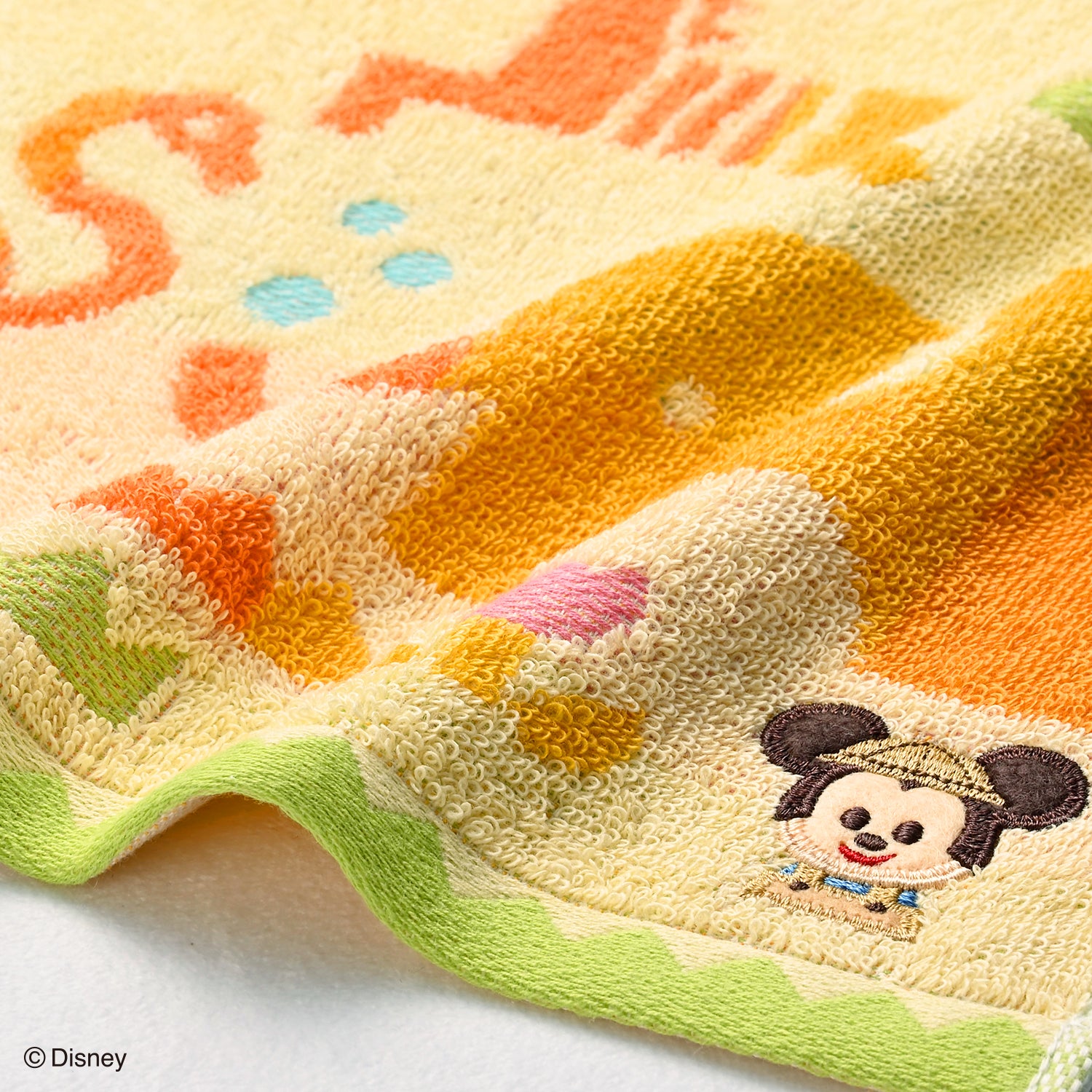 Disney KIDEA』TABISURU バスタオル – タオル美術館公式