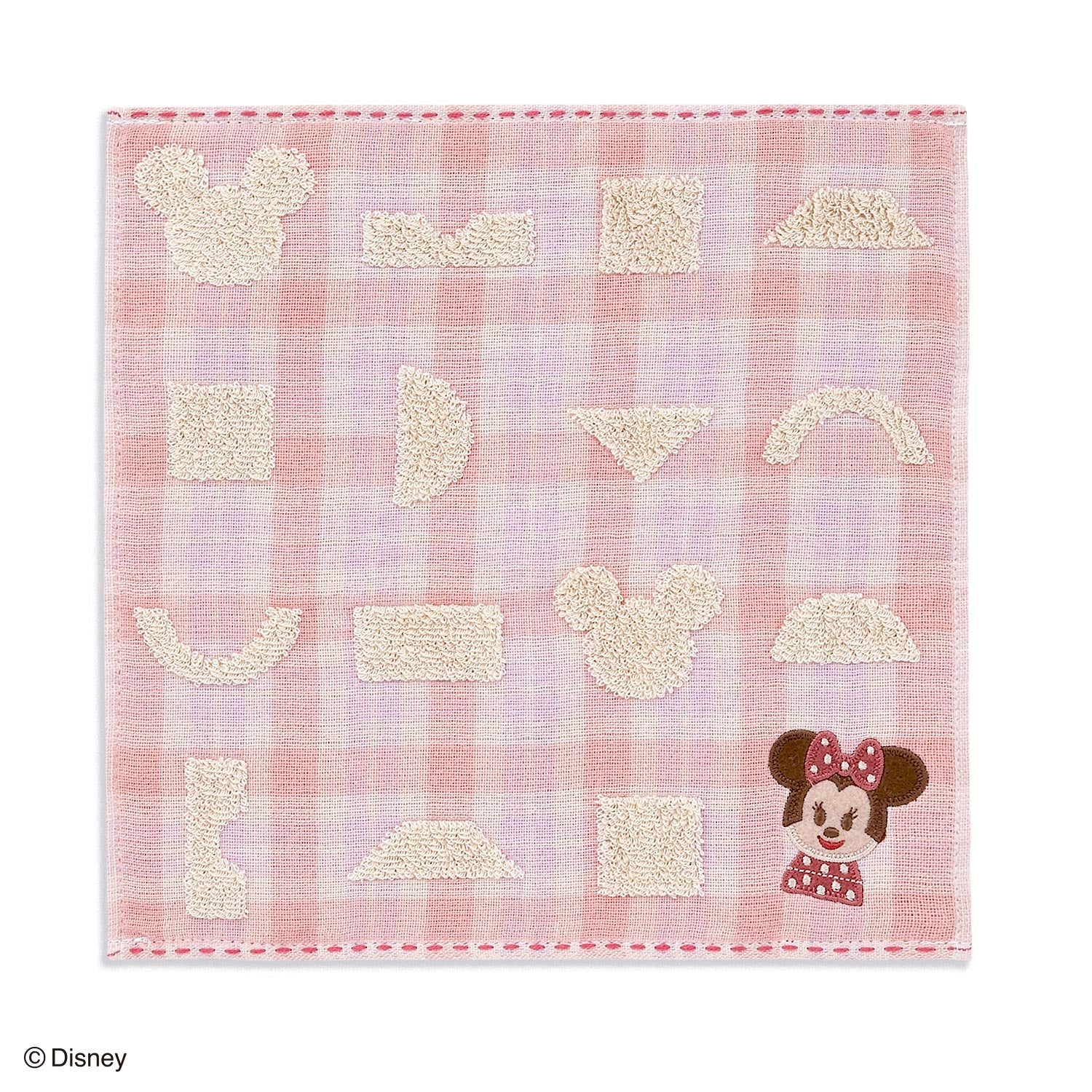 Disney KIDEA』ERABU パッケージ入り スタイ＆タオルハンカチ