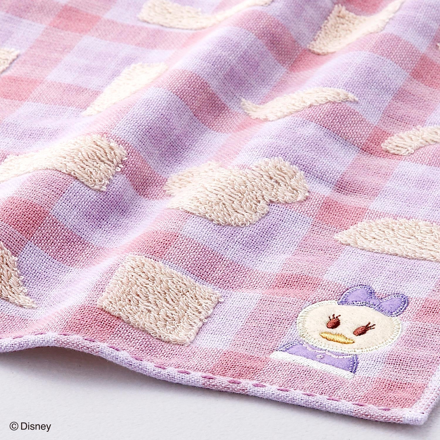 『Disney KIDEA』ERABU  パッケージ入り スタイ＆タオルハンカチセット　