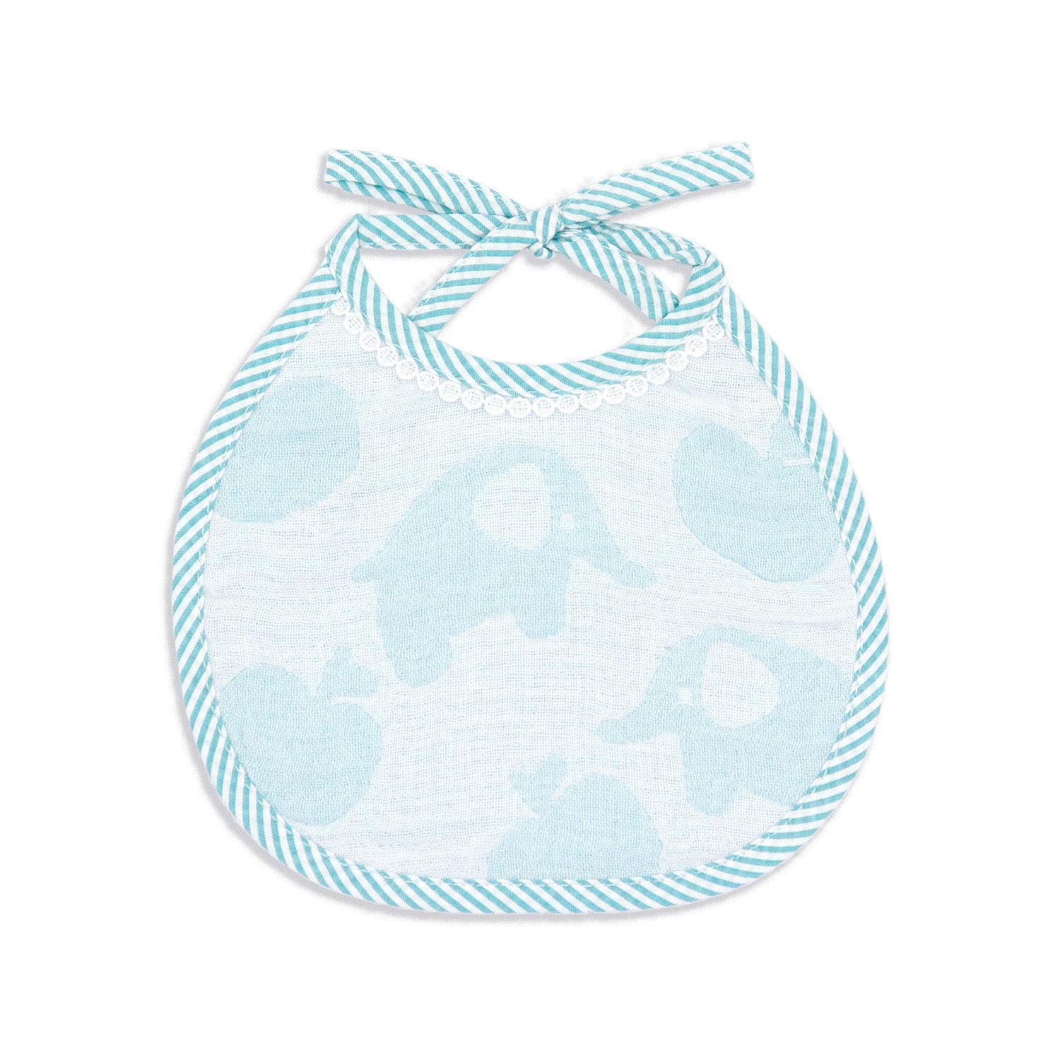 SALE『ミニヨン』りんごとぞう ひもスタイ – タオル美術館公式