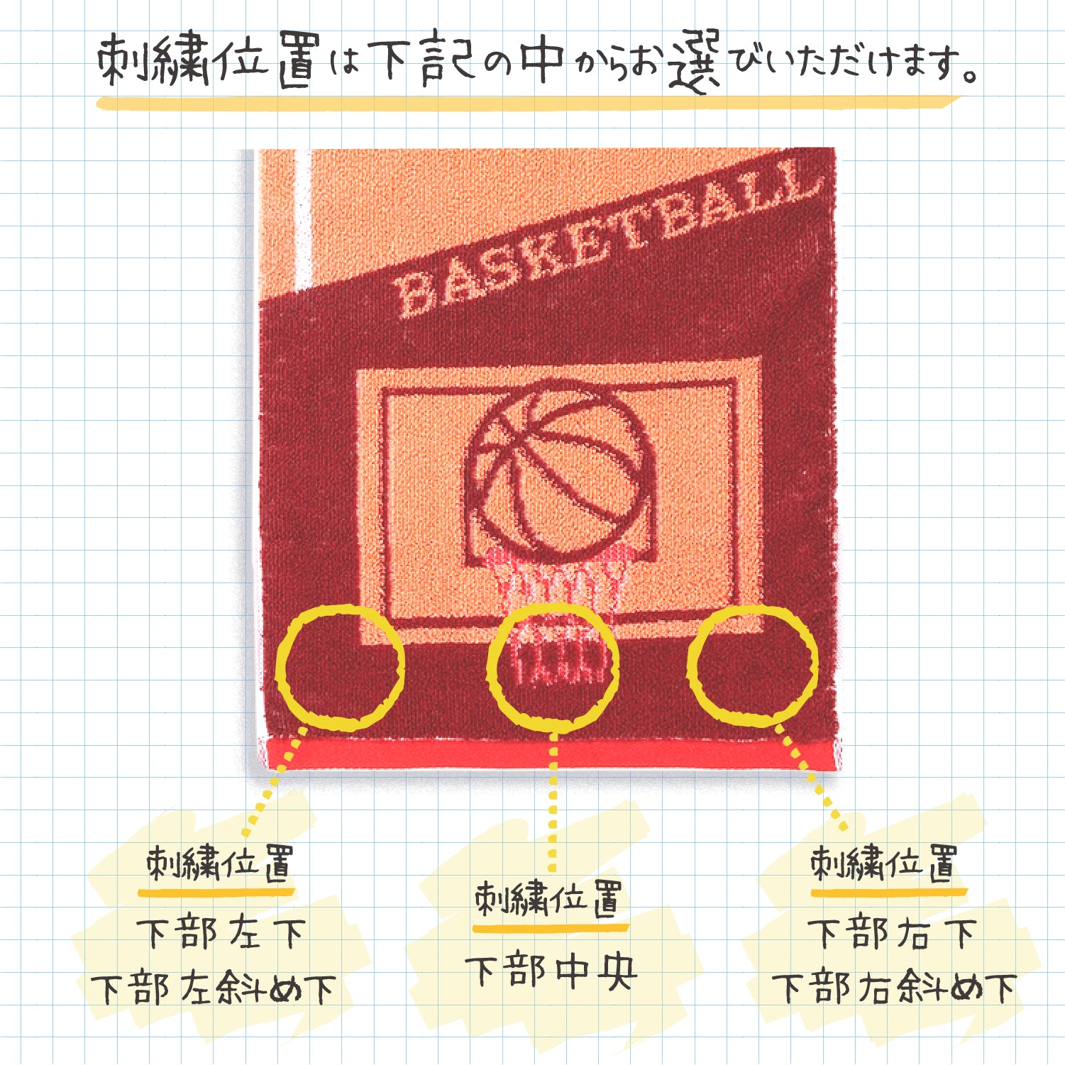『TMOC』リアルスポーツタオル