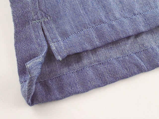 SALE『cocociLDK』メンズガーゼトップス(Vネック)