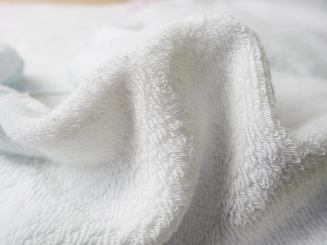 SALE『ハイドロ銀チタン』グラデボーダー+2 タオルケット(敏感肌用