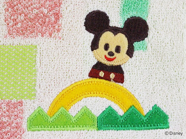 SALE 『Disney KIDEA』TUNAGARU MORI タオルハンカチ – タオル美術館