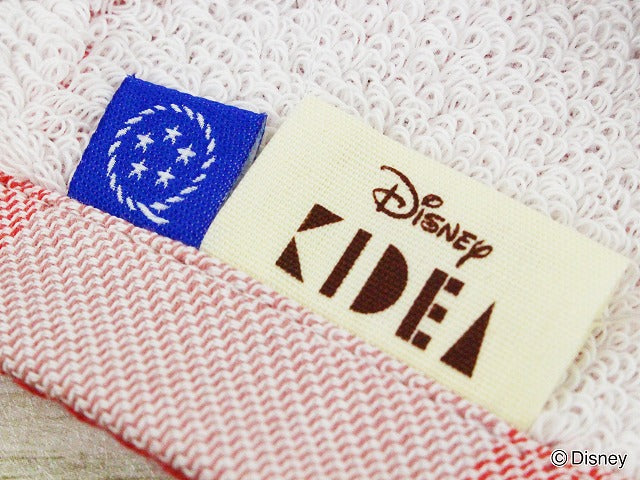 SALE『Disney KIDEA』KAZOERUウォッシュタオル(ループ付)