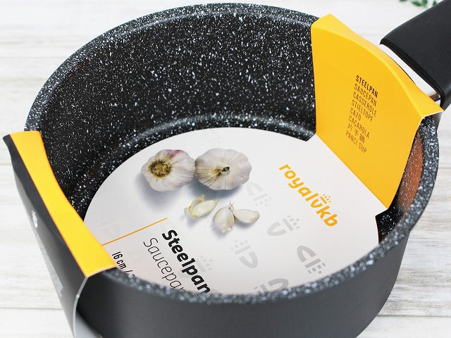 『RoyalVKB』片手鍋16cm　※配送限定商品